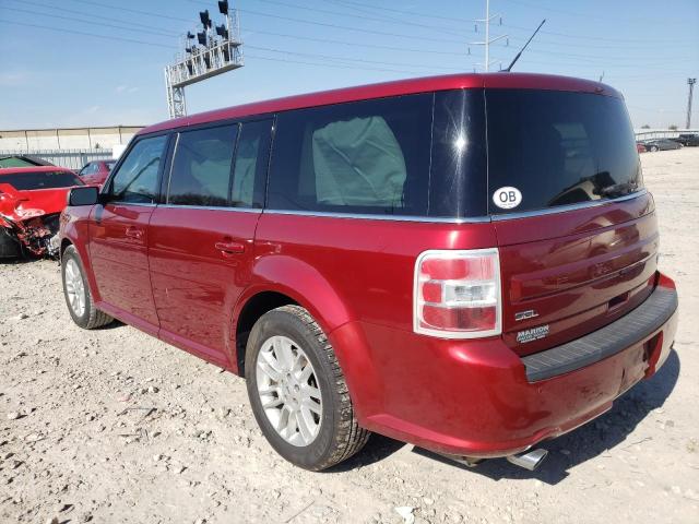 Photo 3 from auction – 2013 FORD FLEX SEL with VIN 2FMGK5C84DBD02429