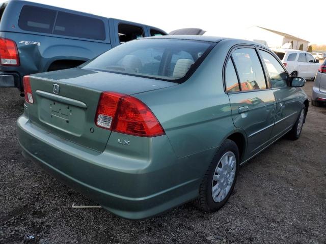 Photo 4 from auction – 2004 HONDA CIVIC with VIN 1HGES16574L010331