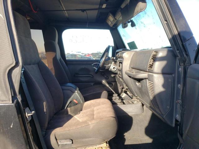 Photo 5 from auction – 2003 JEEP WRANGLER / with VIN 1J4FA49S53P319015