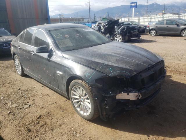 BMW 535 XI 2012 with VIN WBAFU7C56CDU62717 - Photo from auction