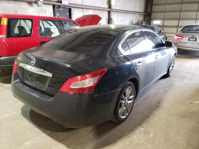 Photo 4 from auction – 2009 NISSAN MAXIMA S with VIN 1N4AA51E59C825025