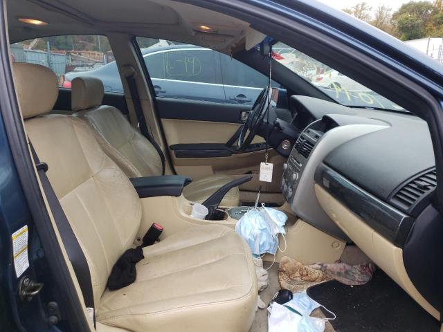 Photo 5 from auction – 2005 MITSUBISHI GALANT GTS with VIN 4A3AB76S75E018745