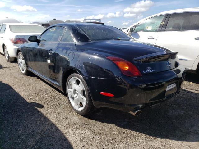 Photo 3 from auction – 2005 LEXUS SC 430 with VIN JTHFN48Y850066606