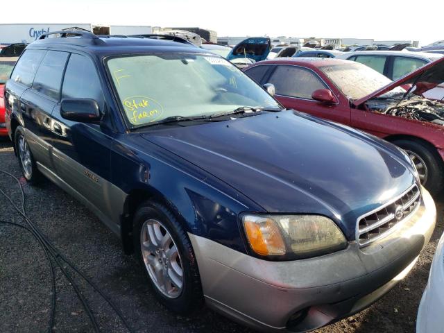 SUBARU LEGACY OUT 2002 with VIN 4S3BH665427650189 - Photo from auction