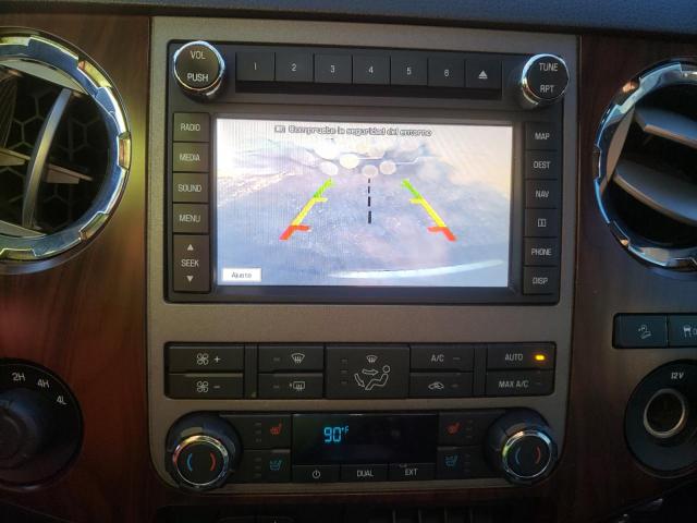 Photo 9 from auction – 2012 FORD F350 SUPER with VIN 1FT8W3BT6CEA79806