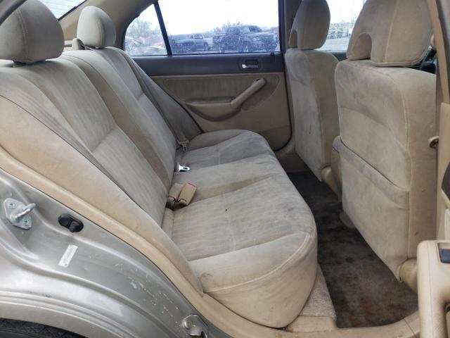 Photo 6 from auction – 2003 HONDA CIVIC LX with VIN 2HGES16543H624345