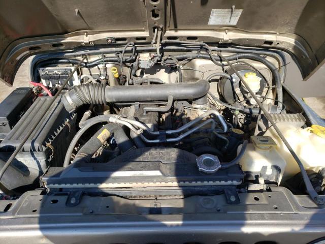 Photo 7 from auction – 2004 JEEP WRANGLER X with VIN 1J4FA39S14P796701