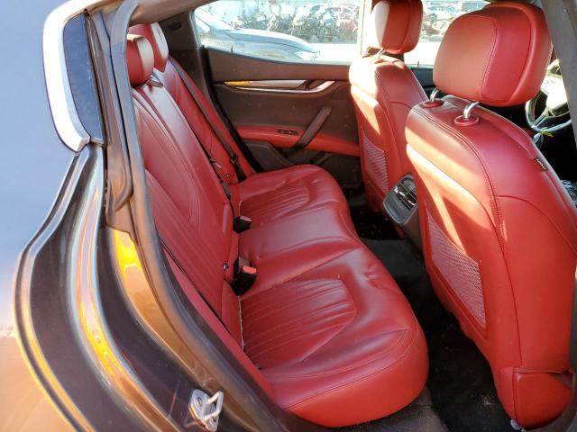 Photo 6 from auction – 2017 MASERATI GHIBLI with VIN ZAM57XSA0H1206355