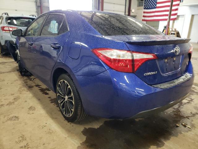 Photo 3 from auction – 2015 TOYOTA COROLLA L with VIN 2T1BURHE9FC350677