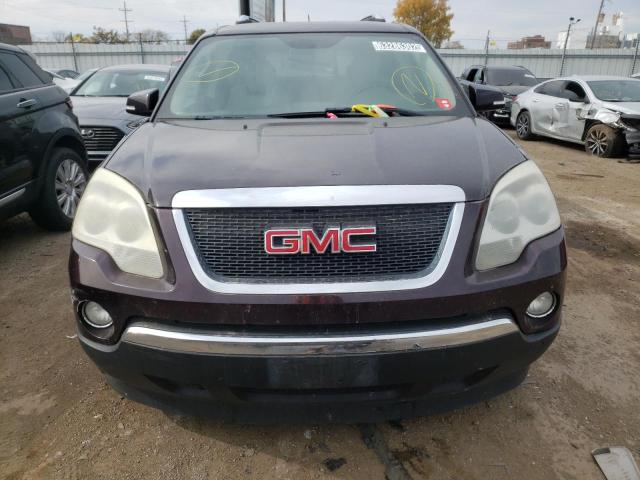 Photo 5 from auction – 2009 GMC ACADIA SLT with VIN 1GKER33D29J164549