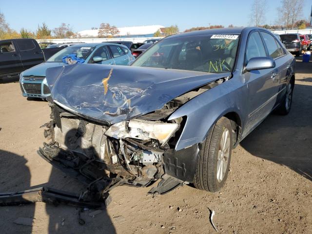 Photo 2 from auction – 2009 HYUNDAI SONATA SE with VIN 5NPEU46F79H508222