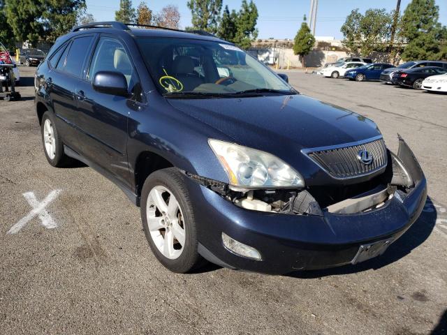 LEXUS RX 330 2004 with VIN JTJGA31U340014783 - Photo from auction