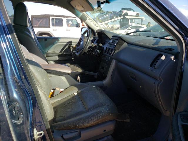 Photo 5 from auction – 2004 HONDA PILOT EXL with VIN 2HKYF186X4H563050