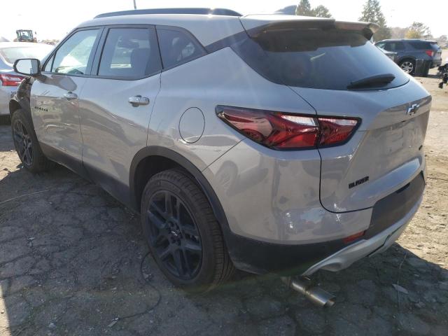 Photo 3 from auction – 2021 CHEVROLET BLAZER 2LT with VIN 3GNKBHRS5MS551584