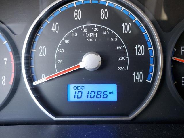 Photo 8 from auction – 2009 HYUNDAI SANTA FE G with VIN 5NMSG13D79H251281
