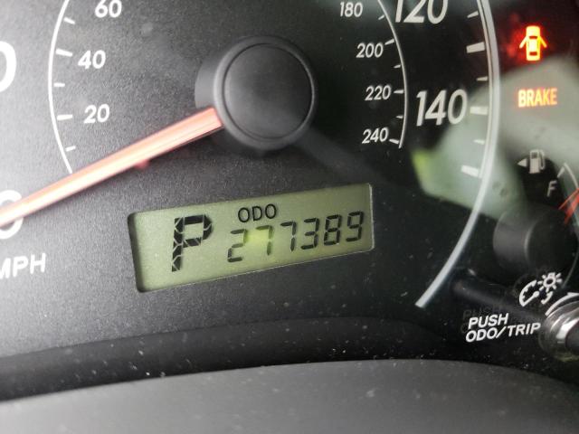 Photo 8 from auction – 2009 TOYOTA COROLLA BA with VIN JTDBL40E099074904