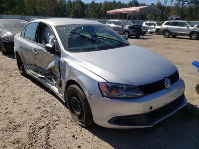 Photo 1 from auction – 2014 VOLKSWAGEN JETTA BASE with VIN 3VW2K7AJ7EM234995