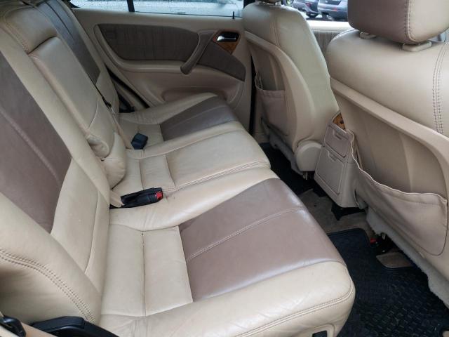 Photo 6 from auction – 2001 MERCEDES-BENZ ML 320 with VIN 4JGAB54E81A260235
