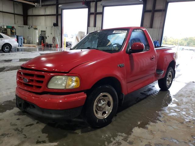 Photo 2 from auction – 2003 FORD F150 with VIN 1FTRF07213KA36625