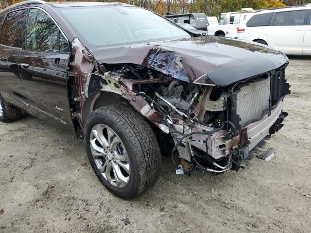 Photo 9 from auction – 2021 BUICK ENCLAVE AV with VIN 5GAEVCKW0MJ209251