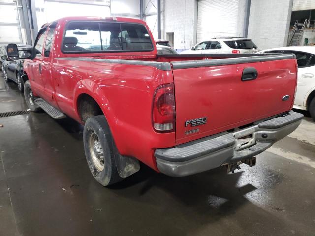 Photo 3 from auction – 2002 FORD F250 SUPER with VIN 1FTNX21F22EC34968