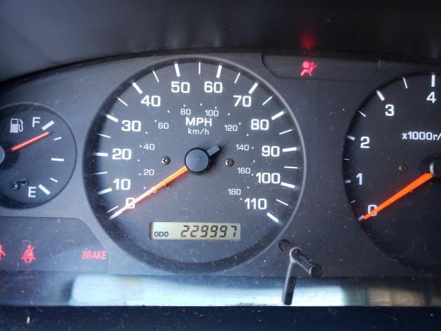 Photo 8 from auction – 2001 NISSAN FRONTIER C with VIN 1N6ED27T91C307976