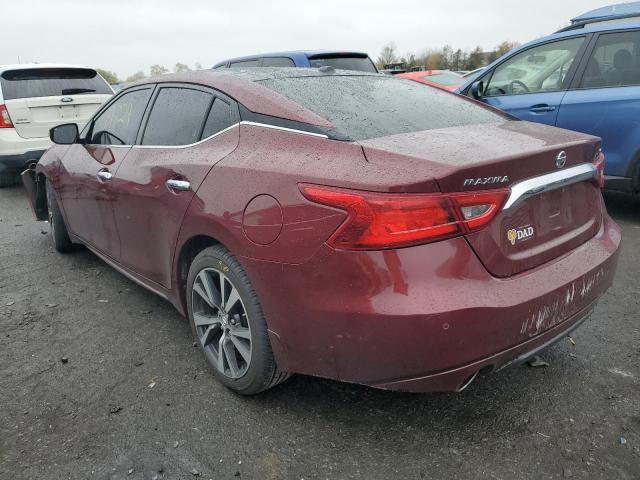 Photo 3 from auction – 2017 NISSAN MAXIMA 3.5 with VIN 1N4AA6AP5HC408588