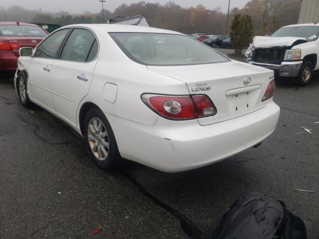 Photo 3 from auction – 2004 LEXUS ES 330 with VIN JTHBA30G945027063