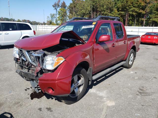 Photo 2 from auction – 2006 NISSAN FRONTIER C with VIN 1N6AD07W36C443427