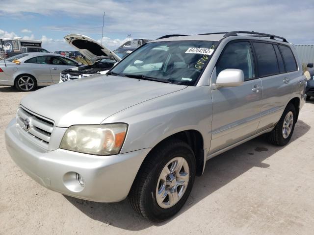 Photo 2 from auction – 2007 TOYOTA HIGHLANDER with VIN JTEGD21A970166139