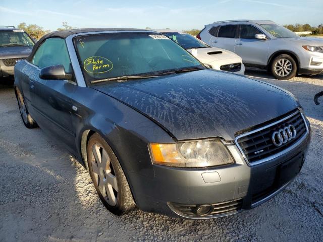 AUDI A4 QUATTRO 2006 with VIN WAUDT48H66K006552 - Photo from auction