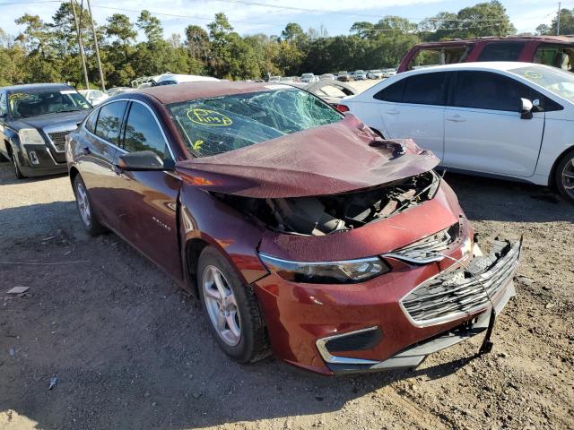 CHEVROLET MALIBU 2016 with VIN 1G1ZB5STXGF227590 - Photo from auction