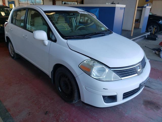 NISSAN VERSA S 2008 with VIN 3N1BC13E98L450602 - Photo from auction