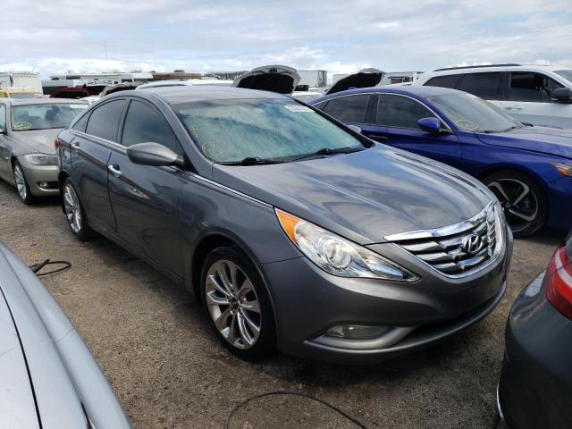 HYUNDAI SONATA SE 2013 with VIN 5NPEC4ACXDH770132 - Photo from auction