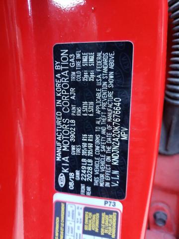 Photo 10 from auction – 2019 KIA SOUL with VIN KNDJN2A20K7676640