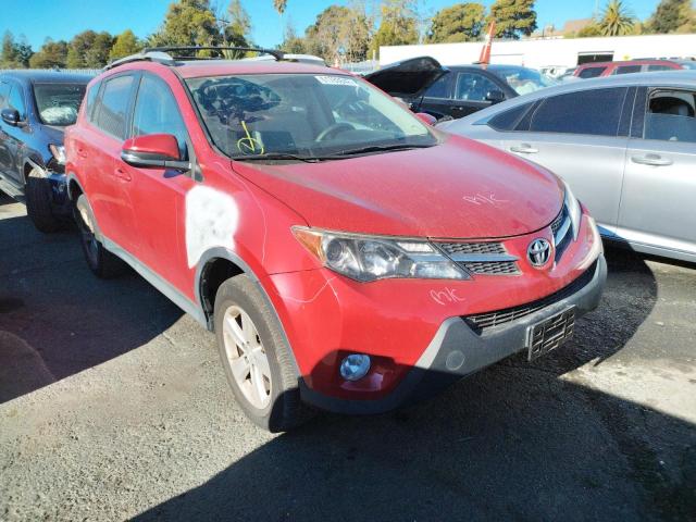 Photo 1 from auction – 2014 TOYOTA RAV4 XLE with VIN 2T3WFREV1EW115808