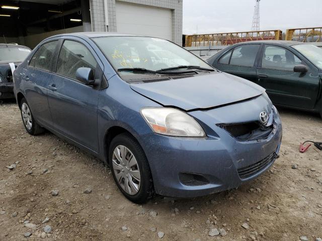 TOYOTA YARIS 2012 with VIN JTDBT4K32CL010448 - Photo from auction