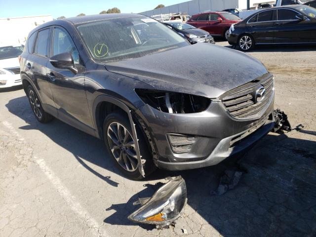 Photo 1 from auction – 2016 MAZDA CX-5 GT with VIN JM3KE2DY6G0787026