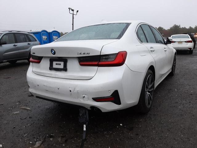 Photo 4 from auction – 2021 BMW 330XI with VIN 3MW5R7J05M8C11755