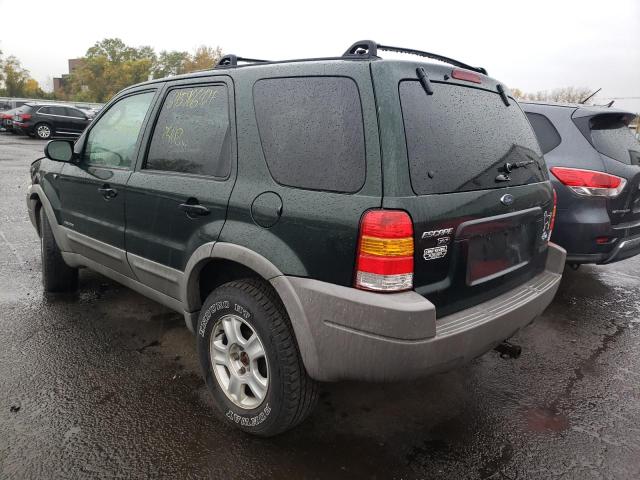 Photo 3 from auction – 2001 FORD ESCAPE XLT with VIN 1FMCU041X1KF92822