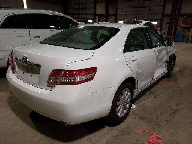 Photo 4 from auction – 2010 TOYOTA CAMRY BASE with VIN 4T4BF3EK5AR041142
