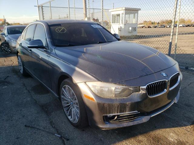 BMW 328 I 2014 with VIN WBA3A5G51ENP30662 - Photo from auction