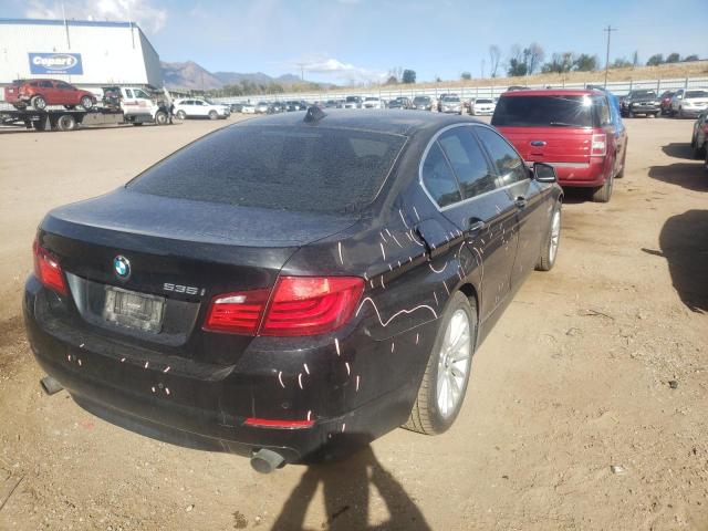 Photo 4 from auction – 2012 BMW 535 XI with VIN WBAFU7C56CDU62717