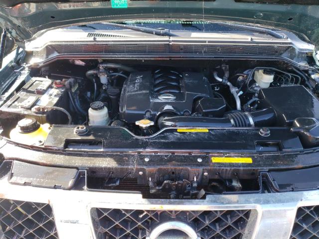 Photo 7 from auction – 2005 NISSAN ARMADA SE with VIN 5N1AA08B35N740011
