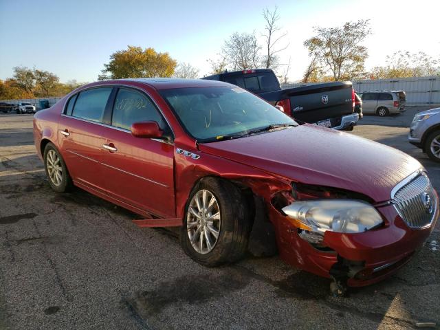 BUICK LUCERNE CX 2011 with VIN 1G4HJ5EM5BU127682 - Photo from auction