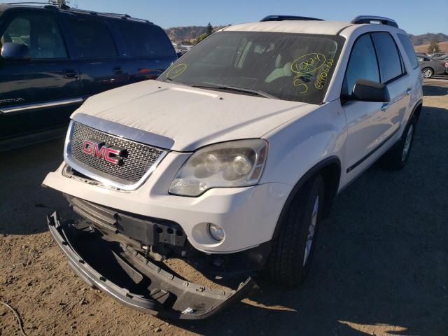 Photo 2 from auction – 2009 GMC ACADIA SLE with VIN 1GKER13D19J147925
