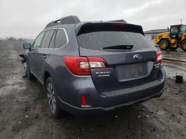 Photo 3 from auction – 2015 SUBARU OUTBACK with VIN 4S4BSANC5F3264720