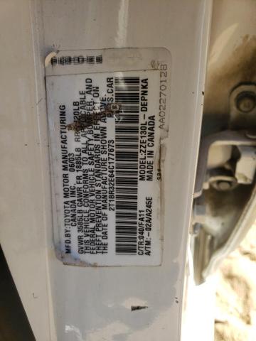 Photo 10 from auction – 2004 TOYOTA COROLLA CE with VIN 2T1BR32E64C177673