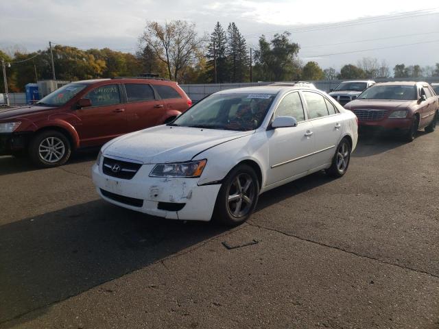 Photo 2 from auction – 2008 HYUNDAI SONATA SE with VIN 5NPEU46F98H376854