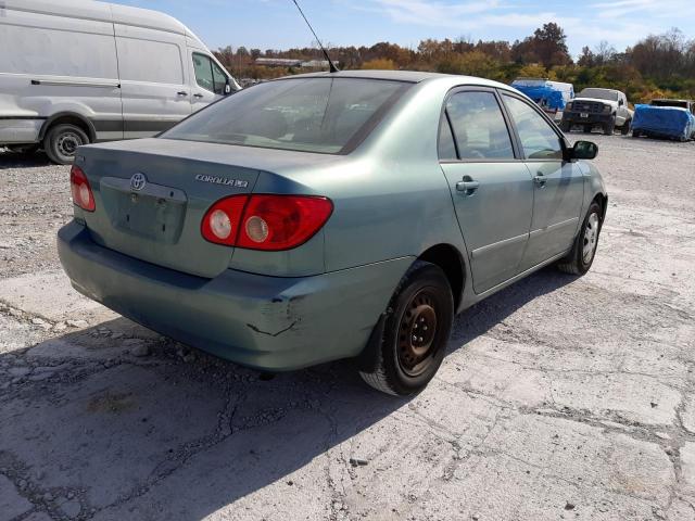 Photo 4 from auction – 2007 TOYOTA COROLLA with VIN 1NXBR32E07Z788821
